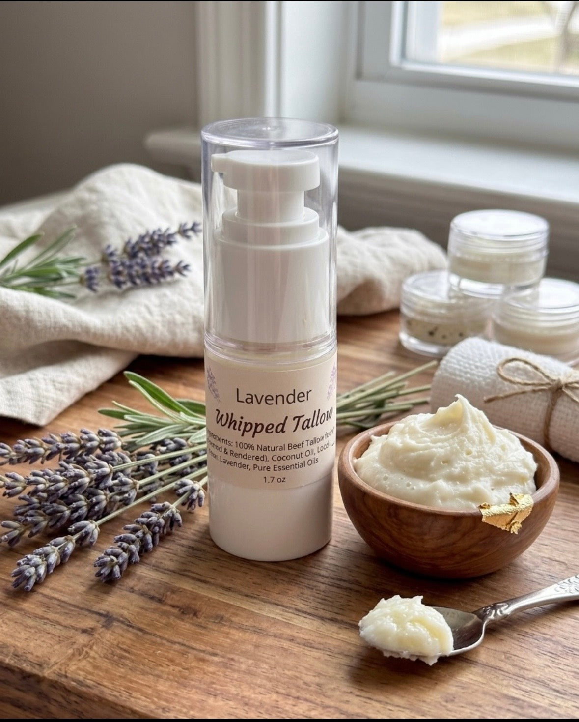 0.5 oz Whipped Tallow Vacuum Pump