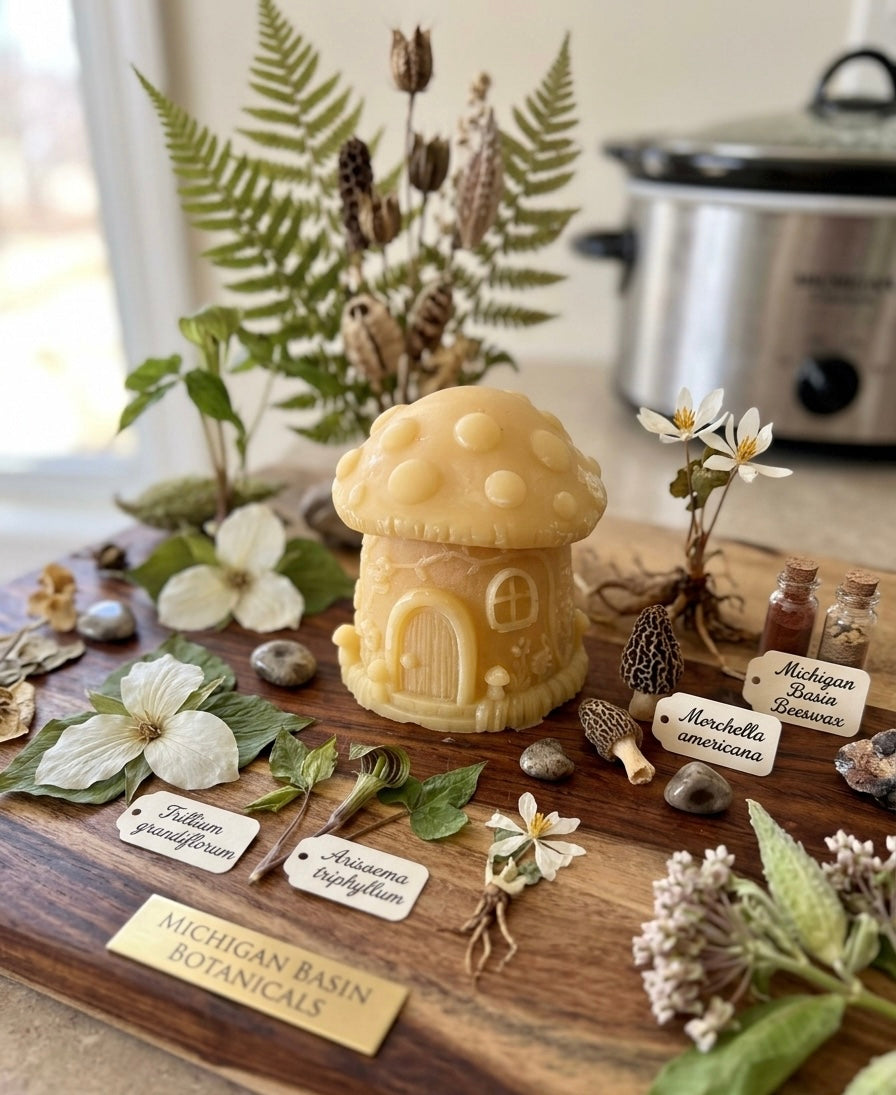 The Basin Sentry | Ancestral Bug & Tick Defense Candle