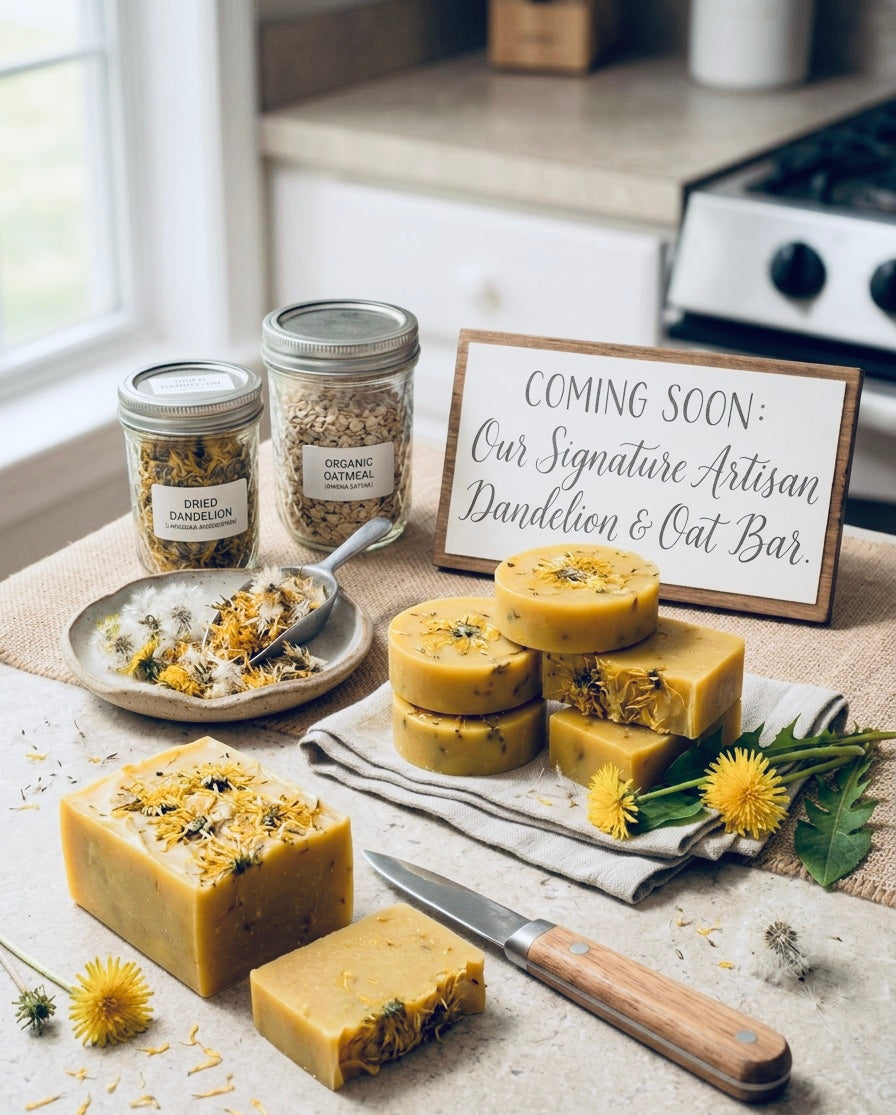 Artisanal Tallow & Beeswax Soap | Small-Batch Restoration