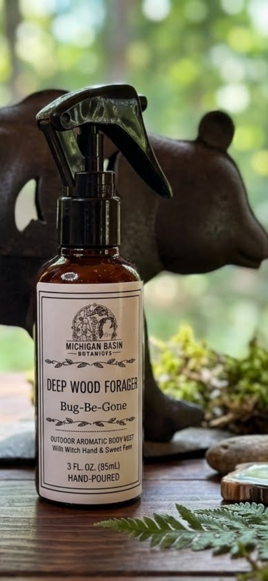 Deep Wood Forager Bug-Be-Gone Spray – All-Natural Botanical Insect Defense